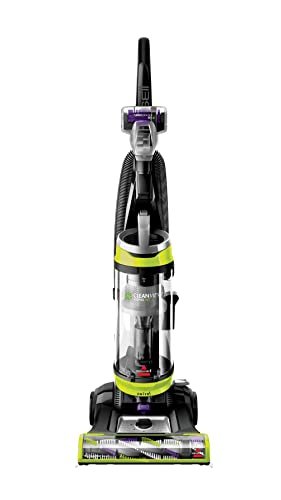 Bissell 2252 CleanView Swivel Upright Bagless Vacuum with...