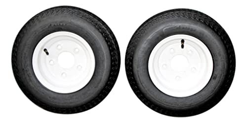 Antego Tire and Wheel (Set of 2) 4.80-8 Tire and...
