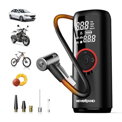 NEVERLAND Tire Inflator Portable Air Compressor - Auto...