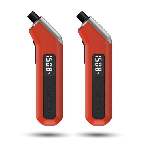 ETENWOLF Digital Tire Pressure Gauge 2 Pack, Industrial...