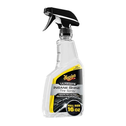 Meguiar's Ultimate Insane Shine Tire Spray - Premium Tire...