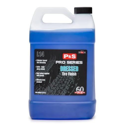 P & S Professional Detail Products Dressed Tire Finish -...