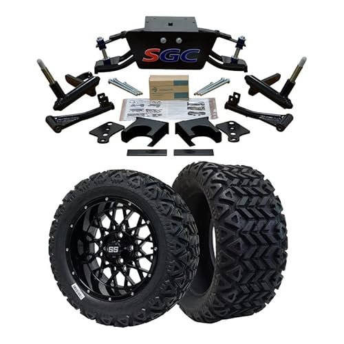 Hardcore Parts 6” Heavy Duty Double A-Arm Suspension Lift...