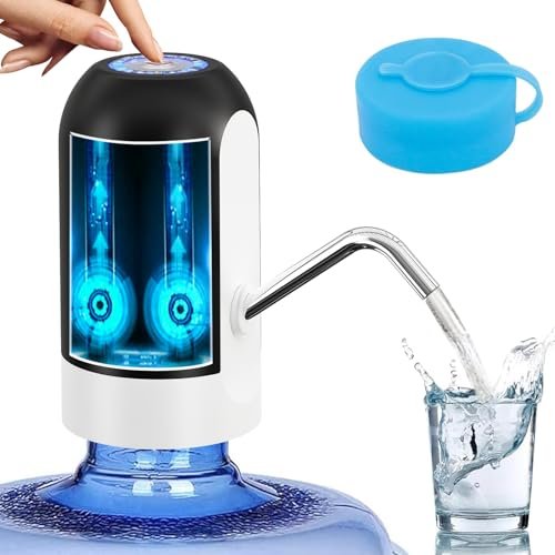 Myvision Water Dispenser for 5 Gallon Bottle, Portable USB...