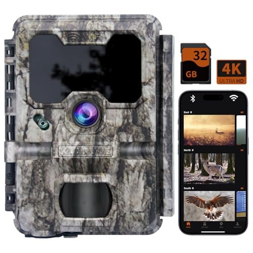 Premium Trail Camera WiFi Guardian Pro 2025 Model -...