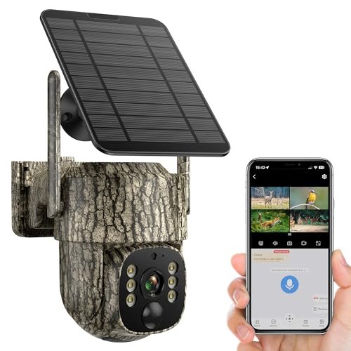 VOOPEAK Cellular Trail Camera- 4G LTE with Unlimited Data,...