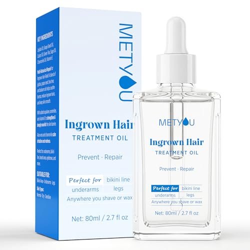 Metyou Ingrown Hair Treatment Oil for Women: V Soothes...