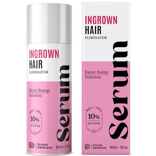 Razor Bump Stopper with Dark Spot Remover, Ingrown Hair...