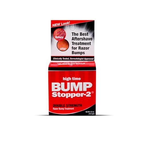 Bump Stopper 2 Double Strength Razor Bump Treatment |...