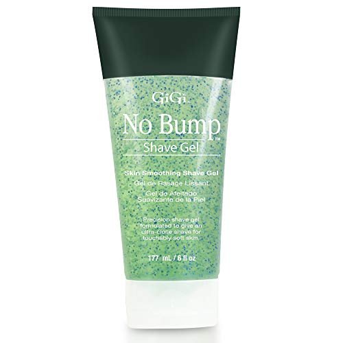 GiGi No Bump Skin Smoothing Shave Gel with Salicylic...