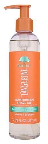 Tree Hut Bare Tangerine Moisturizing & Hydrating Bare Shave...