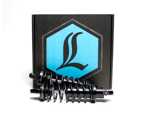 Legend Suspensions 1310-0959 FL Touring Revo-A Black Rear...