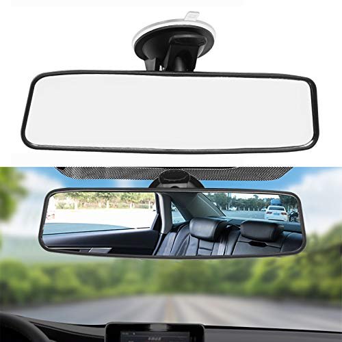 Vkinman Rear View Mirror, Adjustable Car Interior Rear View...