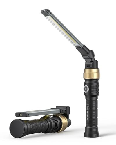 HOTLIGH Rechargeable Work Light - 5000mAh Magnetic...