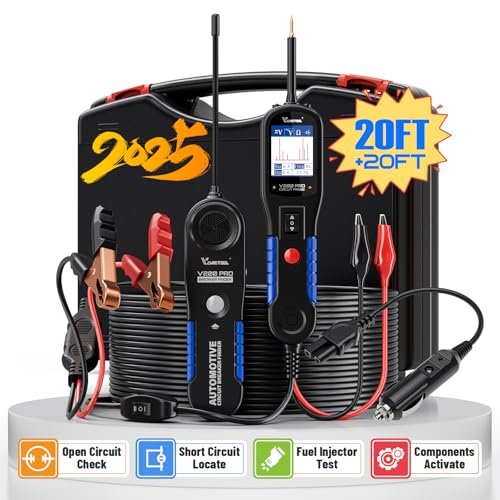 VDIAGTOOL V200 Pro Automotive Power Circuit Probe Tester...