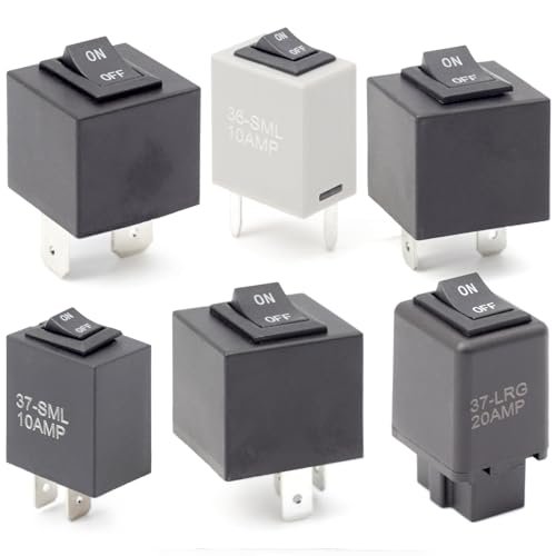 YUXIVCNE 9038 Fuel Pump Relay Bypass Master Kit - Pack...