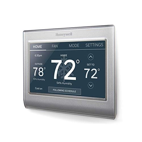 Honeywell Home RTH9585WF1004 Wi-Fi Smart Color Thermostat,...