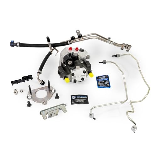 S&S Diesel Motorsport® CP4 to DCR Pump Conversion...