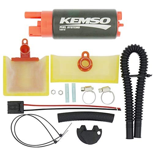 KEMSO 340LPH High Performance Fuel Pump, Replaces Walbro...