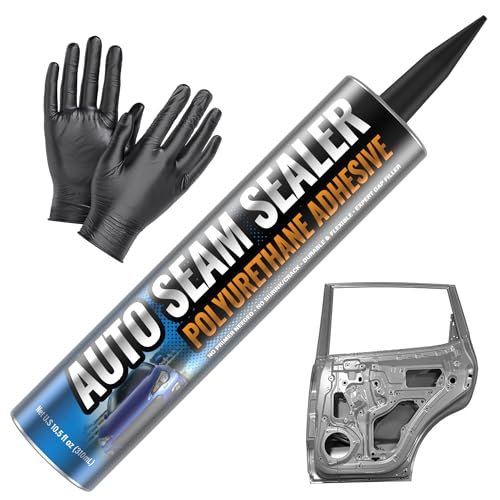 Professional Automotive Seam Sealer, Paintable Quick-Set...
