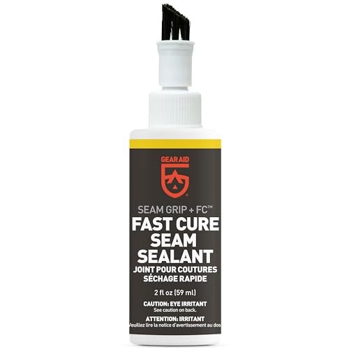 GEAR AID Seam Grip FC Fast Cure Sealant for Sealing...