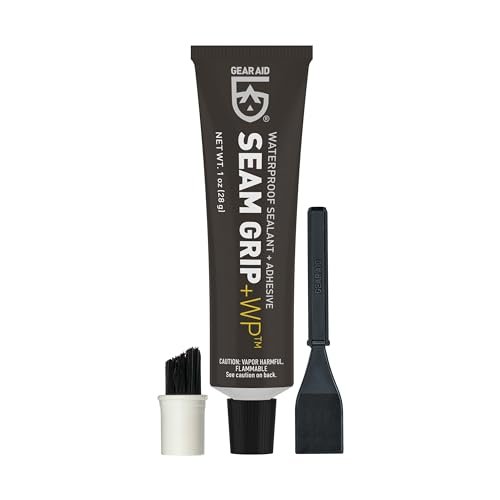 GEAR AID Seam Grip WP Waterproof Sealant and Adhesive for...