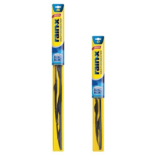 Rain-X 820248 WeatherBeater Wiper Blades, 26