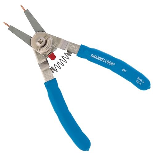 Channellock 927 8-Inch Snap Ring Plier | Precision Circlip...