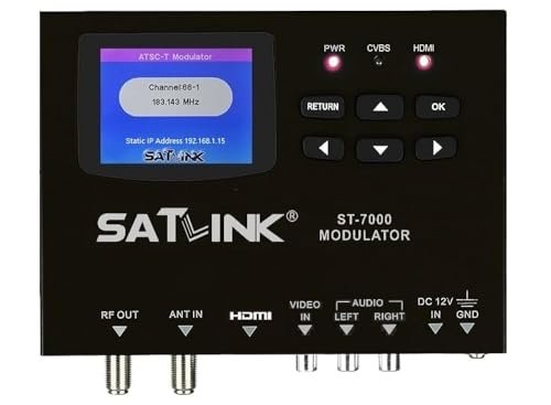 SatLink ST-7000 HDMI to RF Digital Modulator/Encoder...