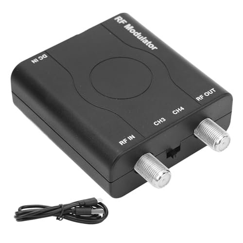 HDMI RF Modulator Adapter HDM61 HD Multimedia Interface to...