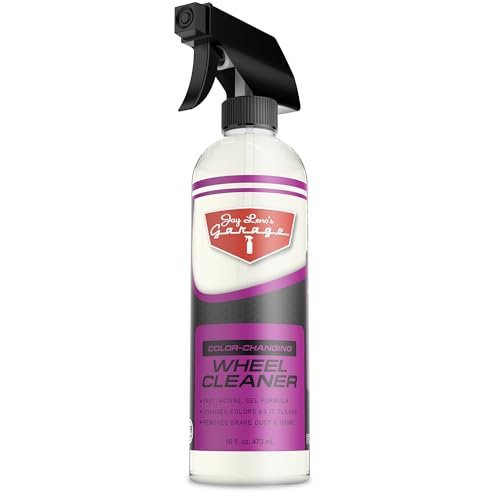 Jay Leno's Garage Wheel Cleaner Spray – Brake Cleaner and...