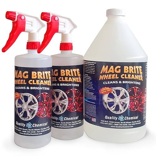 Quality Chemical Mag Brite/Acid Wheel and Rim Cleaner-Wheel...