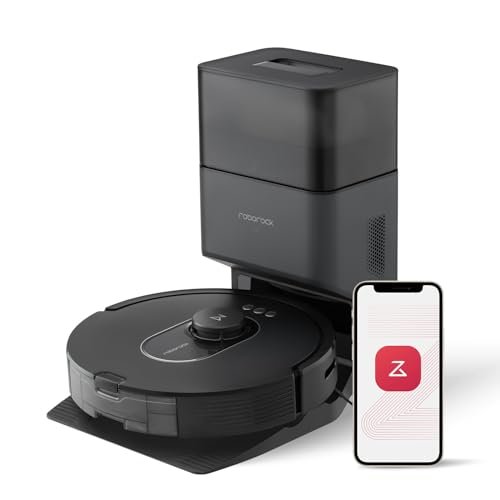 roborock Q5 Max+ Robot Vacuum with Self-Empty Dock,...