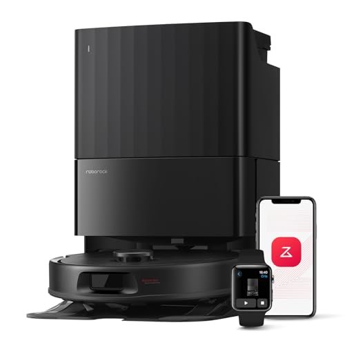 roborock Qrevo Series Robot Vacuum and Mop, 8000Pa Suction,...
