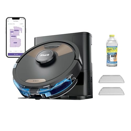Shark Matrix Plus 2-in-1 Robot Vacuum & Sonic Mop, Home...