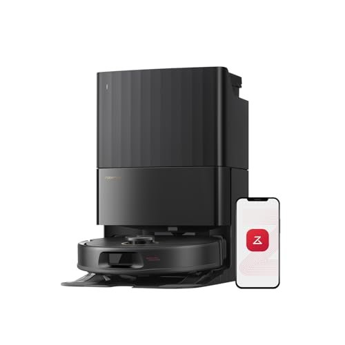 roborock Qrevo S5V Robot Vacuum and Mop, FlexiArm Edge...