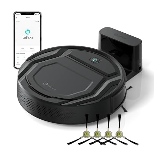 Lefant Robot Vacuum Cleaner, 120 Mins Runtime, Compact...