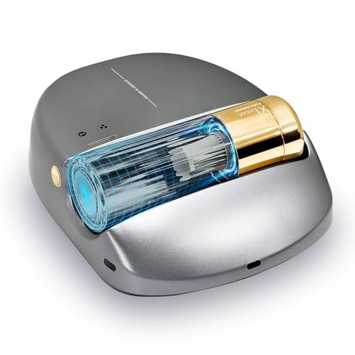 CREATULIZE Rechargeable Mattress Vacuum Cleaner 1-Click...