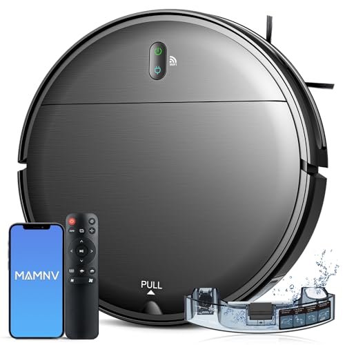 MAMNV Robot Vacuum and Mop,2 in 1 for Carpet &...