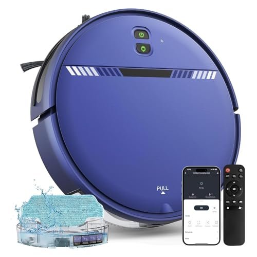 XIEBro Life Robot Vacuum and Mop Combo, Robotic Vacuum...