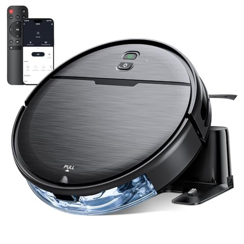 Robot Vacuum and Mop Combo, 2 in 1 Robotic Vacuums...