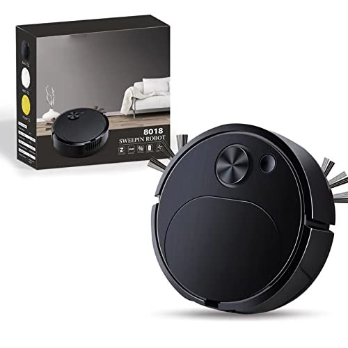 Robot Vacuum Cleaner, Powerful Suction Quiet Robotic Vacuum...