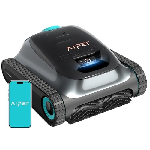 (2025 Upgrade) Aiper Scuba S1 Robotic Pool Cleaner, Wall...
