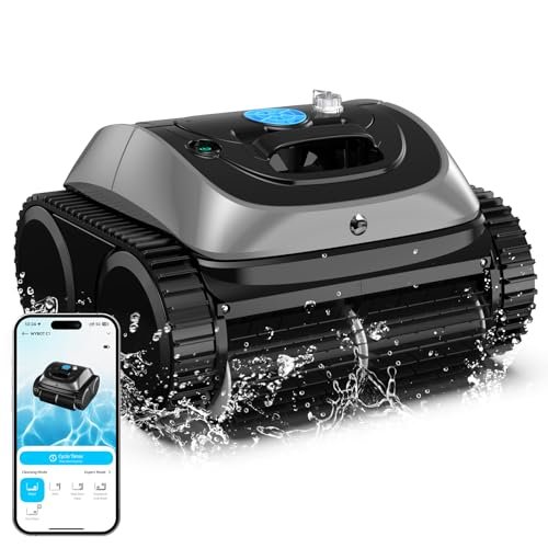 (2025 Upgrade) WYBOT C1 Pool Vacuum for Inground Pools,...