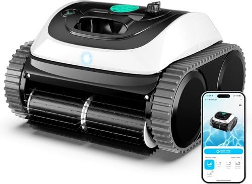(2025 Upgrade) WYBOT C1 Robotic Pool Vacuum for Inground...