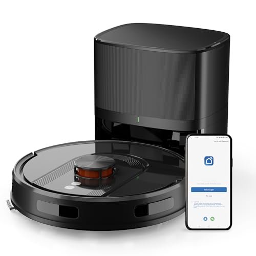 TRDIOL Robot Vacuum and Mop Combo with Self-Emptying,...