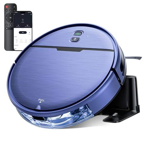 Robot Vacuum and Mop Combo, 2 in 1 Robotic Vacuums...