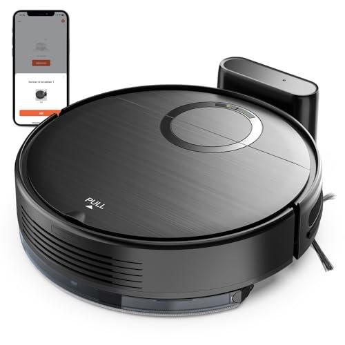 UMMUND Robot Vacuum and Mop Combo, 2 in 1 Mopping...