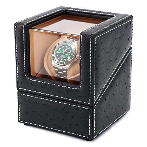DRIKLUX Automatic Single Watch Winder for Rolex and Other...