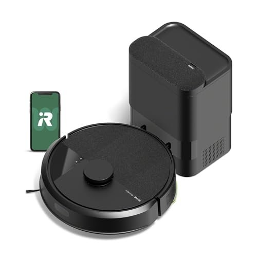 iRobot Roomba 105 Vac Robot Vacuum with AutoEmpty Dock -...